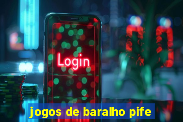 jogos de baralho pife